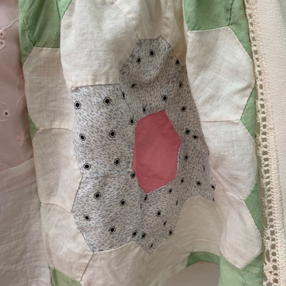 Patchwork and denim skirt - Picture 4 of 6